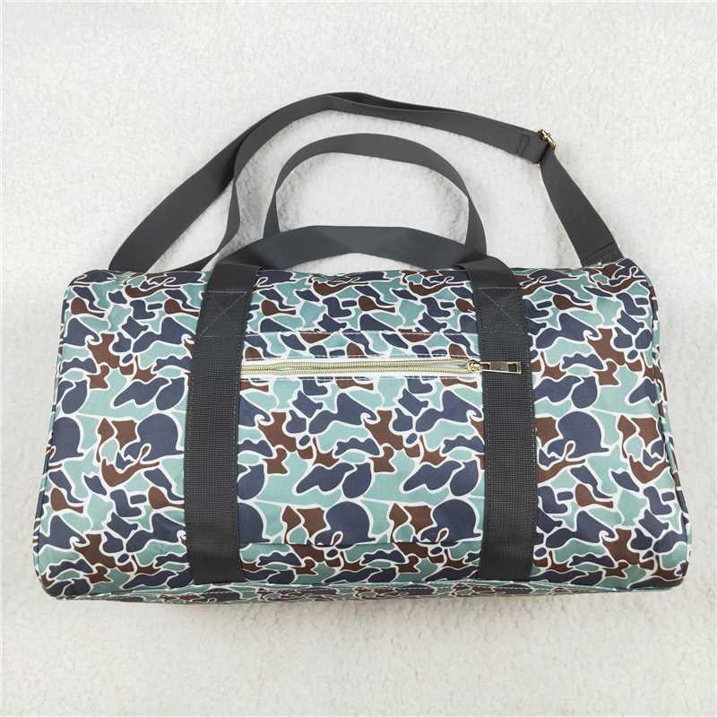 Ba0262-Camouflage Gray Gym Bag Sports Backpack