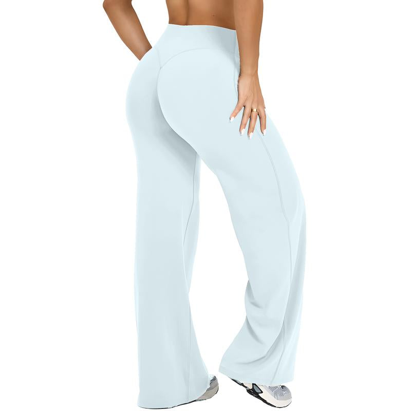 DEEFY Softmotion Straight Leg Bottoms Women Workout Leggings Fitness Gym Outdoor Sports Yoga Pants