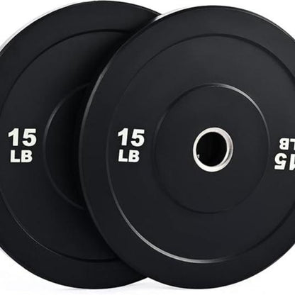 【September Restock】Zelus Weight Plate Set,Multi-Function Plate Set Twin 2" Bumper Plates, Olympic Weight Set with Rubber Barbell Dumbbell Plates Stainless Steel Inserts for Pro or Home/Outdoorfun Gym,Fitness,All Seasons,Gift Idea