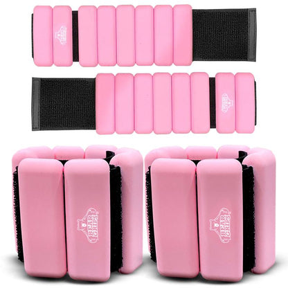 Wrist and Ankle Weights - Set of 2