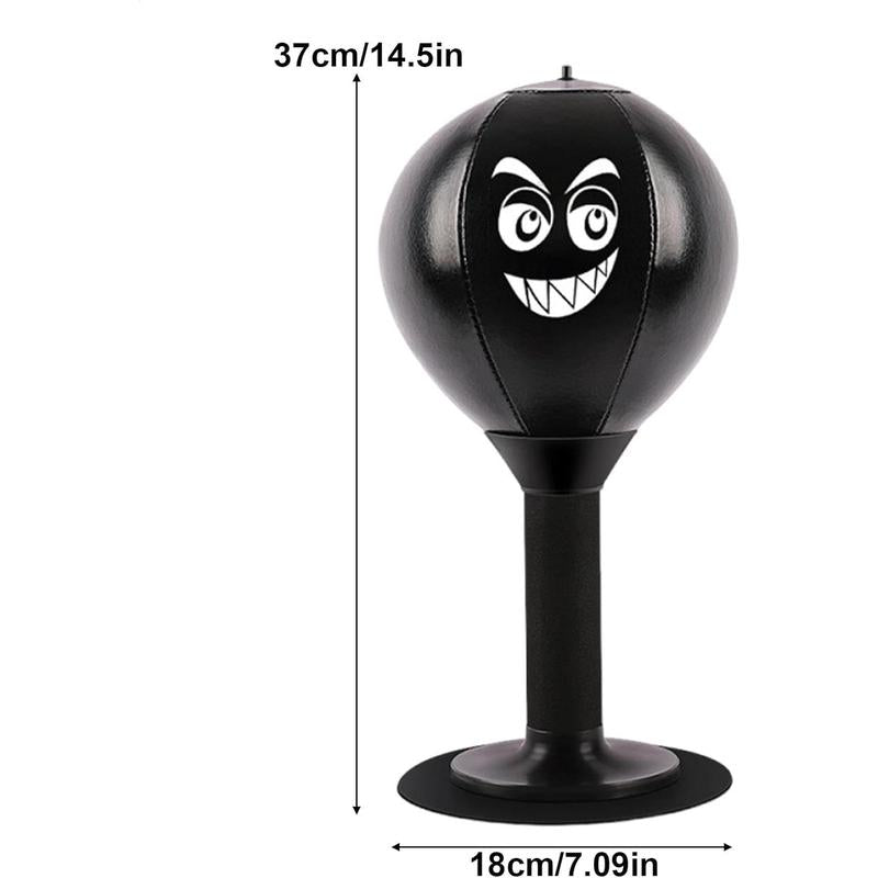 Fun Punch Rage Bag, Desktop Punching Bag, Suctions to Your Desk | Stress Buster Boxing Bag | Stress Release Punching Ball with Suction Cup, Tabletop Boxing Bag for Kids