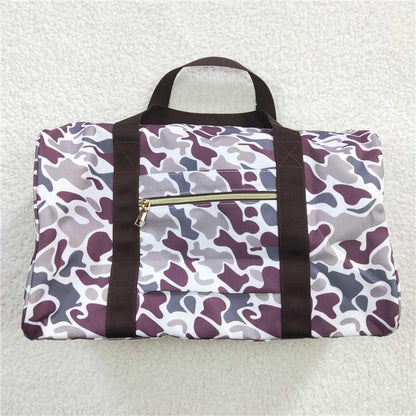 Ba0262-Camouflage Gray Gym Bag Sports Backpack