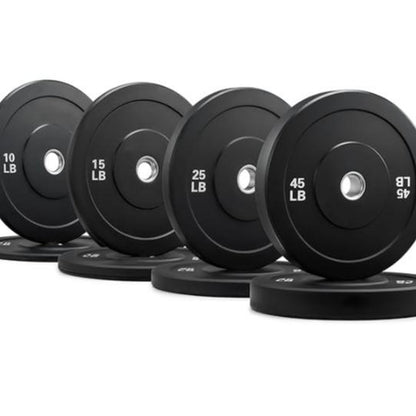 【September Restock】Zelus Weight Plate Set,Multi-Function Plate Set Twin 2" Bumper Plates, Olympic Weight Set with Rubber Barbell Dumbbell Plates Stainless Steel Inserts for Pro or Home/Outdoorfun Gym,Fitness,All Seasons,Gift Idea