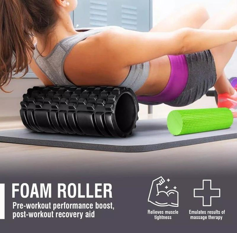Foam Roller Set Fitness Foam Rollers for Deep Tissue Massage Muscle Foam Roller