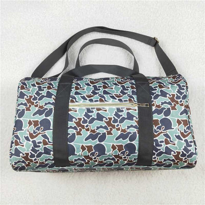 Ba0262-Camouflage Gray Gym Bag Sports Backpack