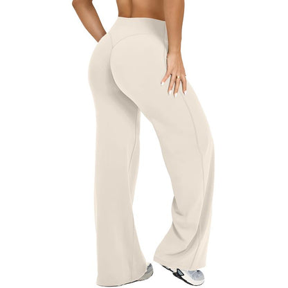 DEEFY Softmotion Straight Leg Bottoms Women Workout Leggings Fitness Gym Outdoor Sports Yoga Pants