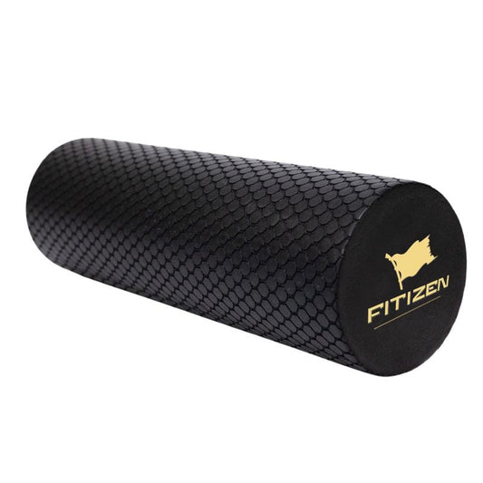 Foam Roller Mini - 12 X 4 Inches - Textured for Muscle Massage, Physical Therapy, Pilates, Yoga & Exercise Equipment