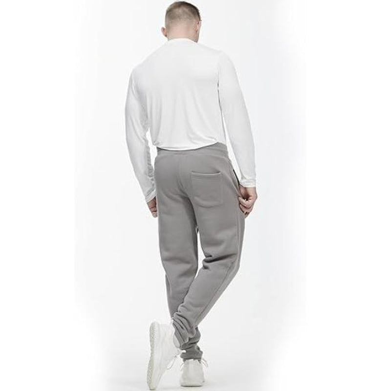 Men'S 3 Pack Fleece Active Athletic Jogger Sweatpants with Drawstring Sizes S-3XL