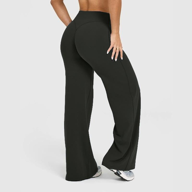 DEEFY Softmotion Straight Leg Bottoms Women Workout Leggings Fitness Gym Outdoor Sports Yoga Pants