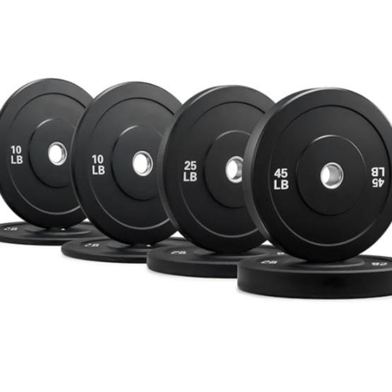 【September Restock】Zelus Weight Plate Set,Multi-Function Plate Set Twin 2" Bumper Plates, Olympic Weight Set with Rubber Barbell Dumbbell Plates Stainless Steel Inserts for Pro or Home/Outdoorfun Gym,Fitness,All Seasons,Gift Idea