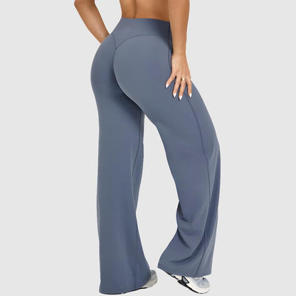 DEEFY Softmotion Straight Leg Bottoms Women Workout Leggings Fitness Gym Outdoor Sports Yoga Pants