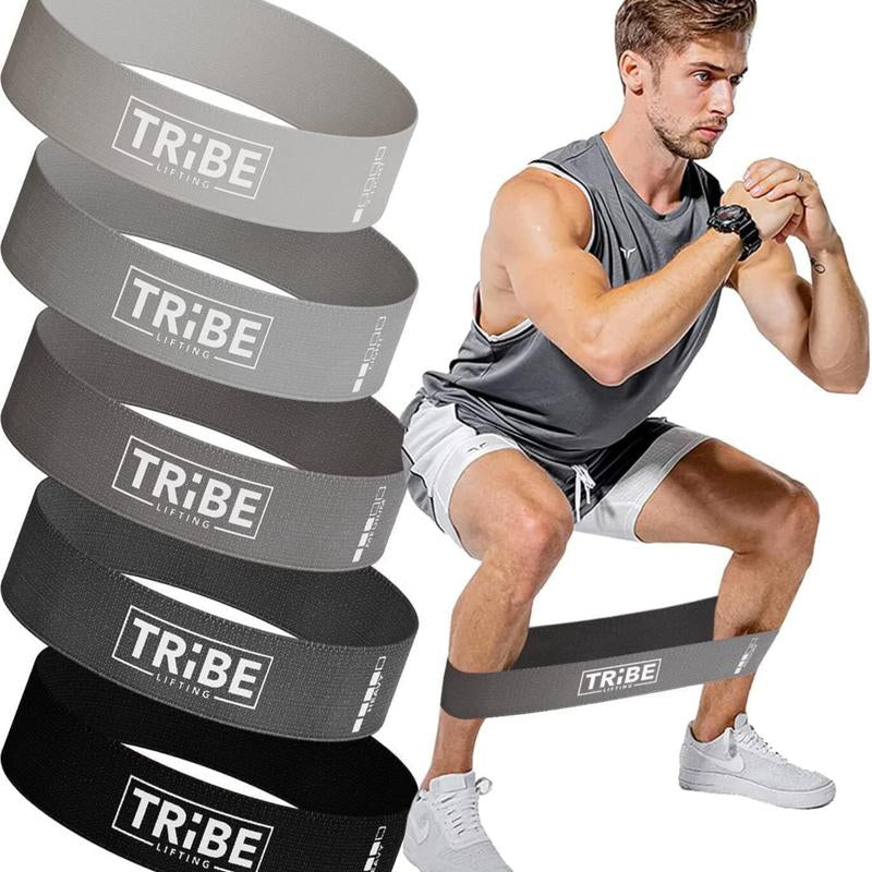 Fabric Resistance Bands for Working Out - Booty Bands for Women and Men - Exercise Bands Resistance Bands Set - Workout Bands Resistance Bands for Legs - Fitness Bands
