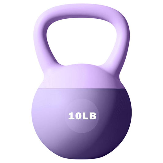 LEKÄRO Soft Kettlebell,Anti-Slip Grip with Training Gloves,Safe Strength Training Kettlebells Sets,Weightlifting Kettlebell for Home Gym,Fitness Equipment