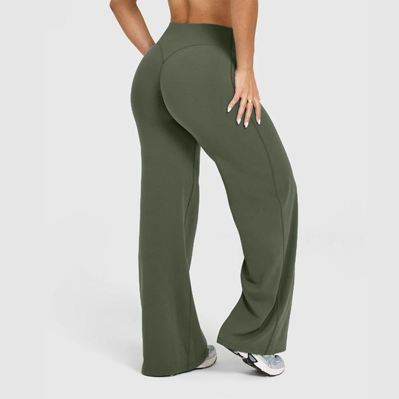 DEEFY Softmotion Straight Leg Bottoms Women Workout Leggings Fitness Gym Outdoor Sports Yoga Pants