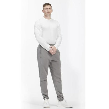 Men'S 3 Pack Fleece Active Athletic Jogger Sweatpants with Drawstring Sizes S-3XL