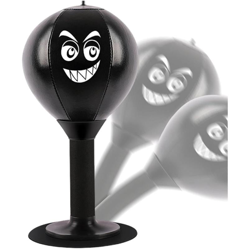 Fun Punch Rage Bag, Desktop Punching Bag, Suctions to Your Desk | Stress Buster Boxing Bag | Stress Release Punching Ball with Suction Cup, Tabletop Boxing Bag for Kids
