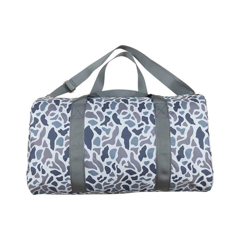 Ba0262-Camouflage Gray Gym Bag Sports Backpack