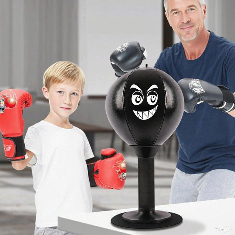 Fun Punch Rage Bag, Desktop Punching Bag, Suctions to Your Desk | Stress Buster Boxing Bag | Stress Release Punching Ball with Suction Cup, Tabletop Boxing Bag for Kids
