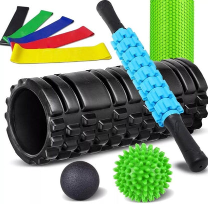 Foam Roller Set Fitness Foam Rollers for Deep Tissue Massage Muscle Foam Roller