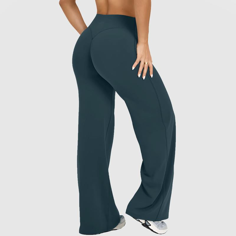 DEEFY Softmotion Straight Leg Bottoms Women Workout Leggings Fitness Gym Outdoor Sports Yoga Pants