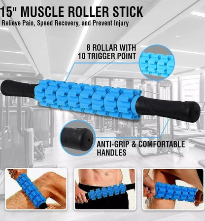 Foam Roller Set Fitness Foam Rollers for Deep Tissue Massage Muscle Foam Roller