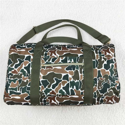 Ba0262-Camouflage Gray Gym Bag Sports Backpack
