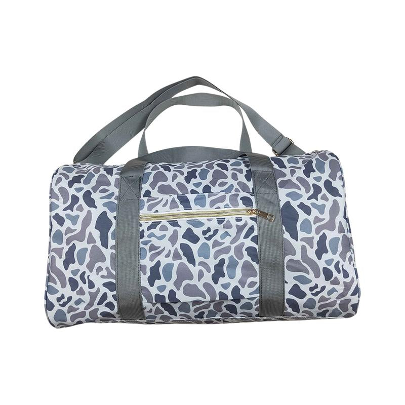 Ba0262-Camouflage Gray Gym Bag Sports Backpack
