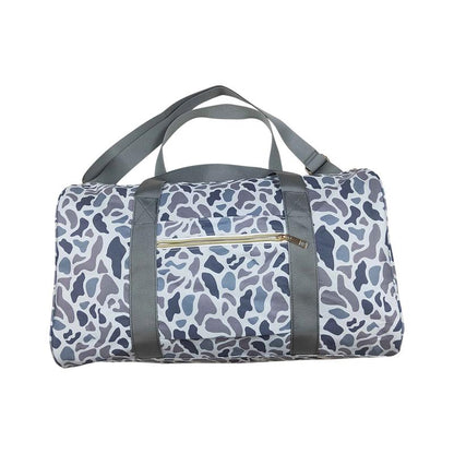 Ba0262-Camouflage Gray Gym Bag Sports Backpack