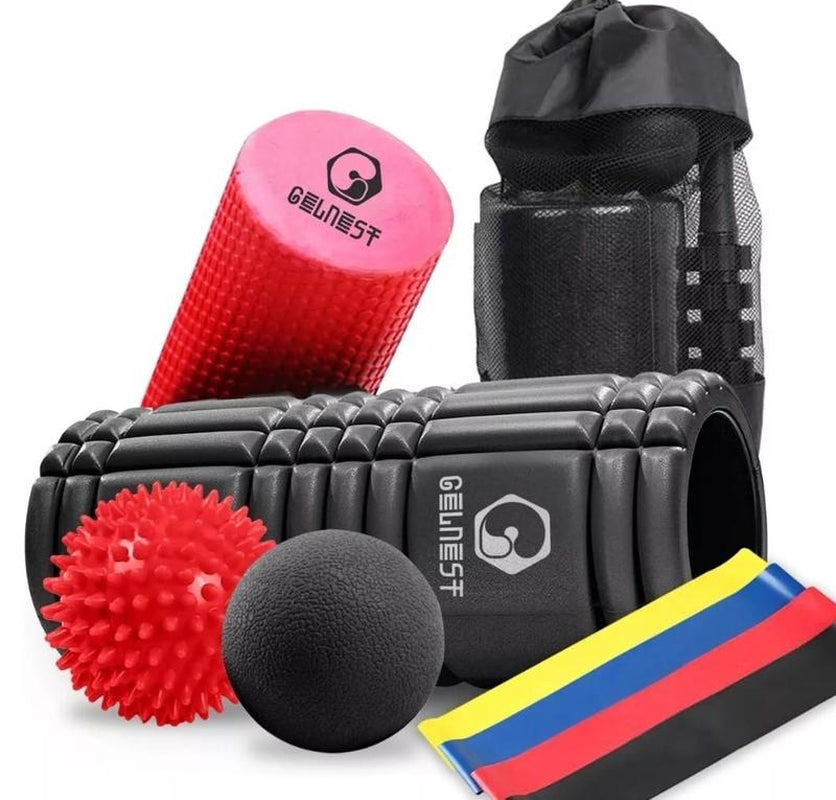 Foam Roller Set Fitness Foam Rollers for Deep Tissue Massage Muscle Foam Roller