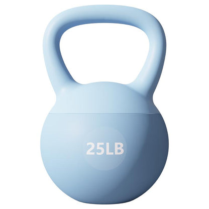 LEKÄRO Soft Kettlebell,Anti-Slip Grip with Training Gloves,Safe Strength Training Kettlebells Sets,Weightlifting Kettlebell for Home Gym,Fitness Equipment