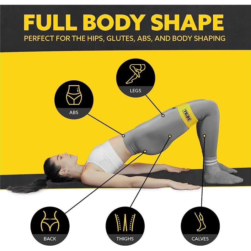 Fabric Resistance Bands for Working Out - Booty Bands for Women and Men - Exercise Bands Resistance Bands Set - Workout Bands Resistance Bands for Legs - Fitness Bands