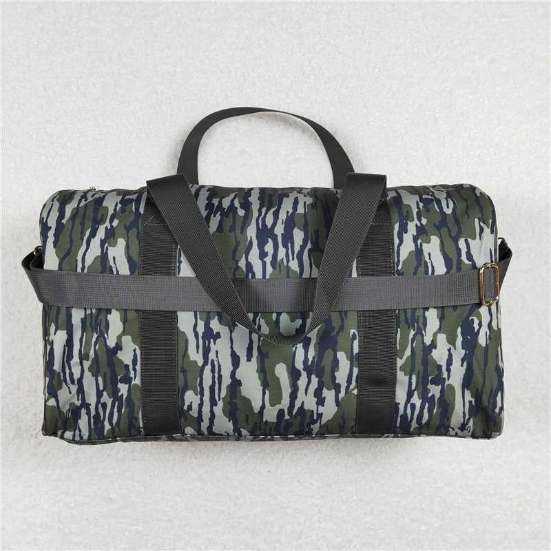 Ba0262-Camouflage Gray Gym Bag Sports Backpack