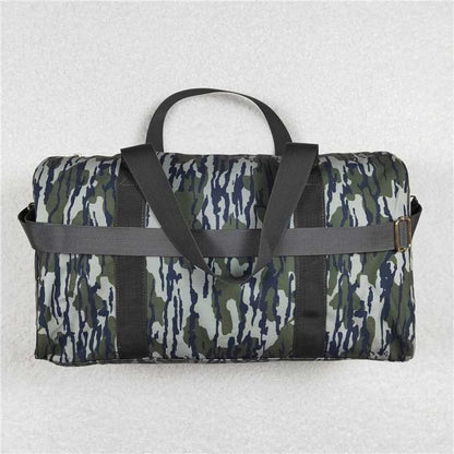 Ba0262-Camouflage Gray Gym Bag Sports Backpack