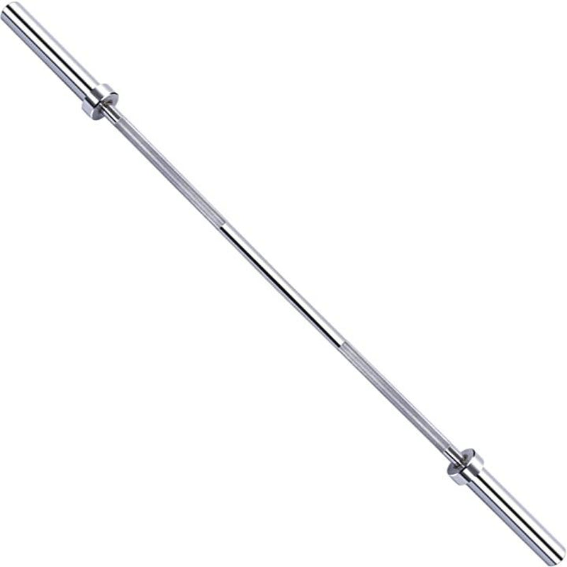 Hulkfit 2" Olympic Barbell - Multiple Colors and Sizes - 700 Lb Capacity