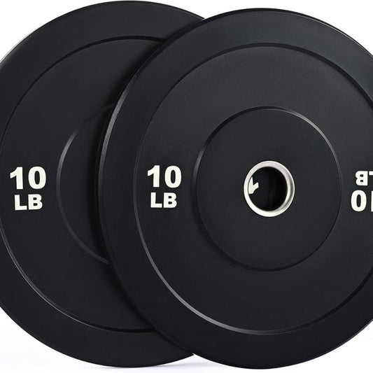 【September Restock】Zelus Weight Plate Set,Multi-Function Plate Set Twin 2" Bumper Plates, Olympic Weight Set with Rubber Barbell Dumbbell Plates Stainless Steel Inserts for Pro or Home/Outdoorfun Gym,Fitness,All Seasons,Gift Idea