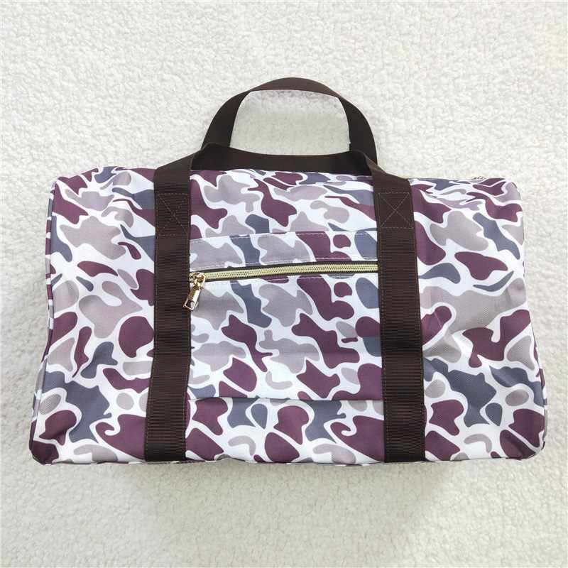 Ba0262-Camouflage Gray Gym Bag Sports Backpack