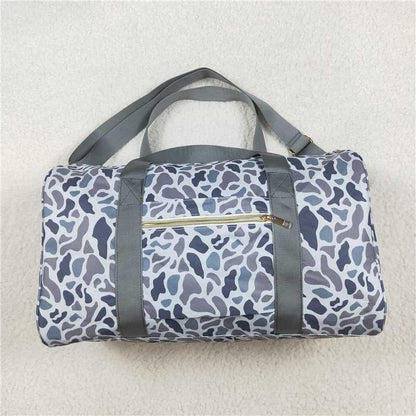 Ba0262-Camouflage Gray Gym Bag Sports Backpack