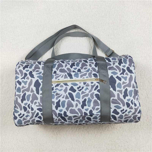 Ba0262-Camouflage Gray Gym Bag Sports Backpack