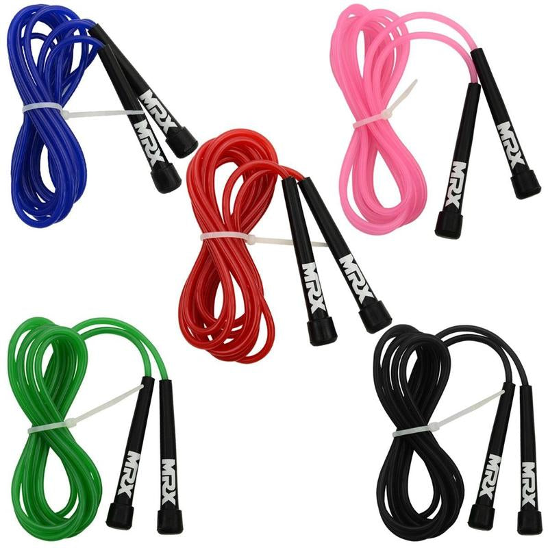 MRX 9' Pvc Jump Rope Gym Mma Boxing Skipping Jump Rope for All Ages