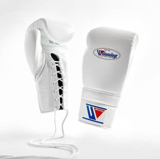 Winning Boxing Gloves 14 Oz White/Red/Green for Boxing Training & Fitness Workouts Ideal for MMA Kickboxing Enthusiasts Boxinggloves Boxingtraining Boxinglife