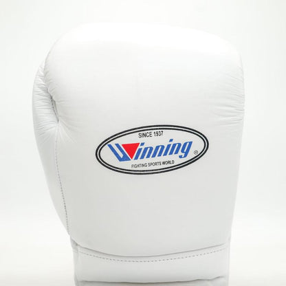 Winning Boxing Gloves 14 Oz White/Red/Green for Boxing Training & Fitness Workouts Ideal for MMA Kickboxing Enthusiasts Boxinggloves Boxingtraining Boxinglife