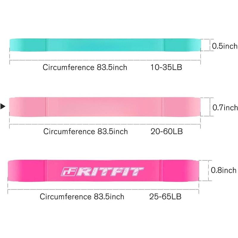 Pull up Assist Band - Resistance Band for Pull up Assistance, Resistance , Stretching, Powerlifting, Mobility