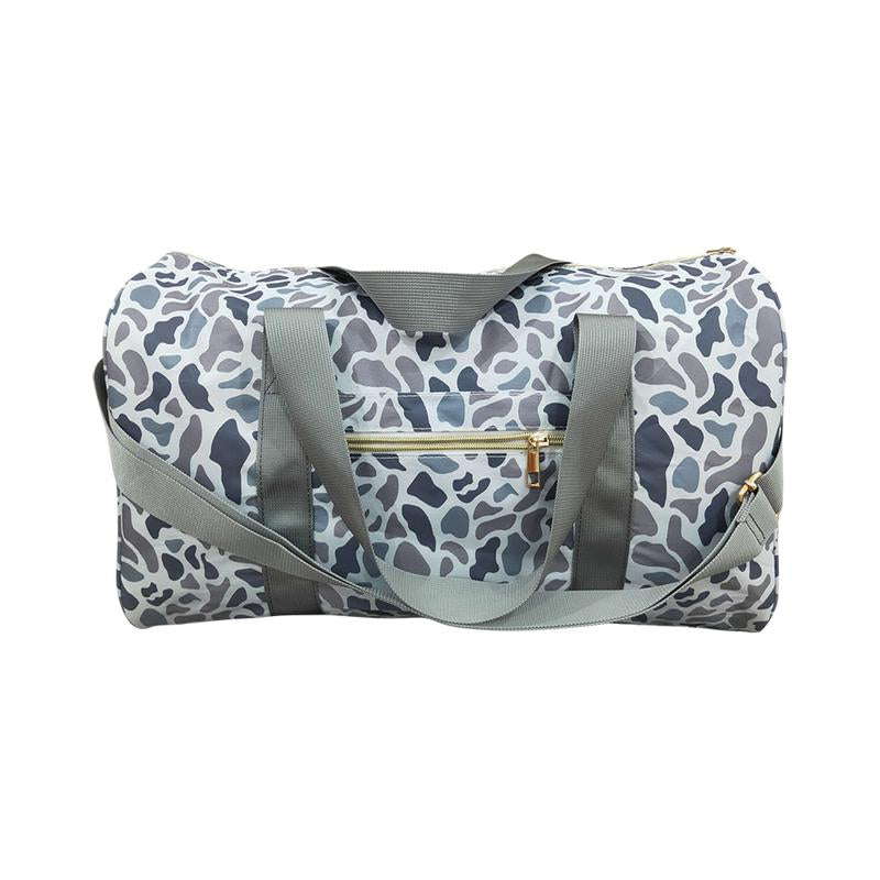 Ba0262-Camouflage Gray Gym Bag Sports Backpack