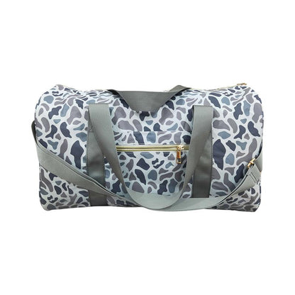 Ba0262-Camouflage Gray Gym Bag Sports Backpack