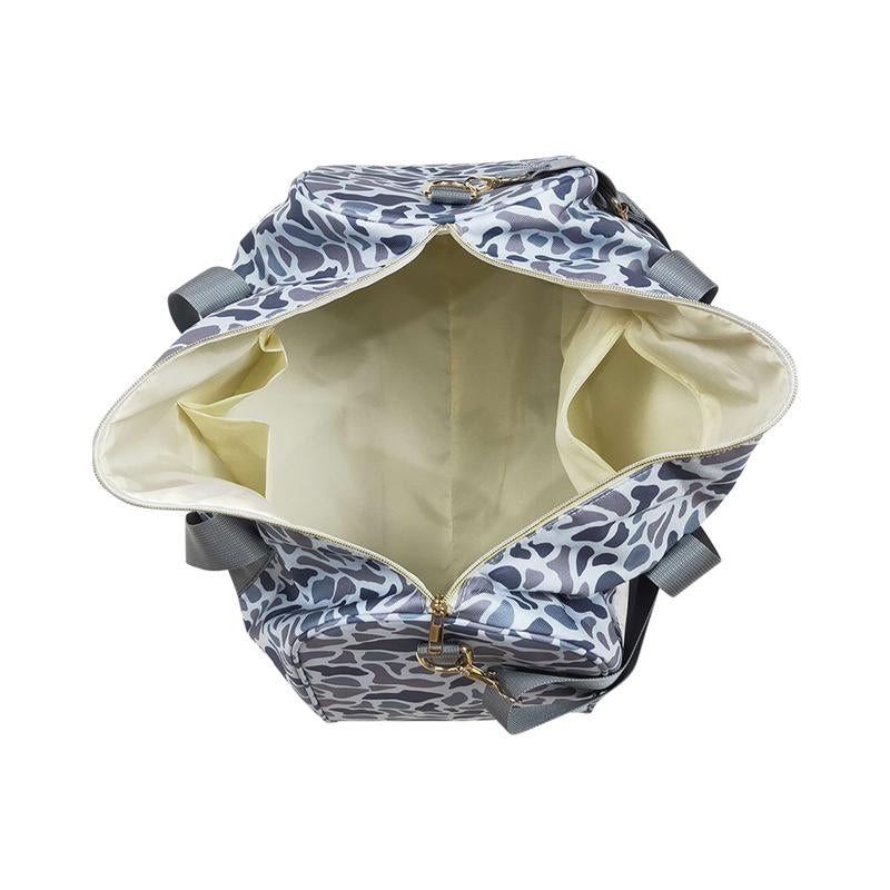 Ba0262-Camouflage Gray Gym Bag Sports Backpack