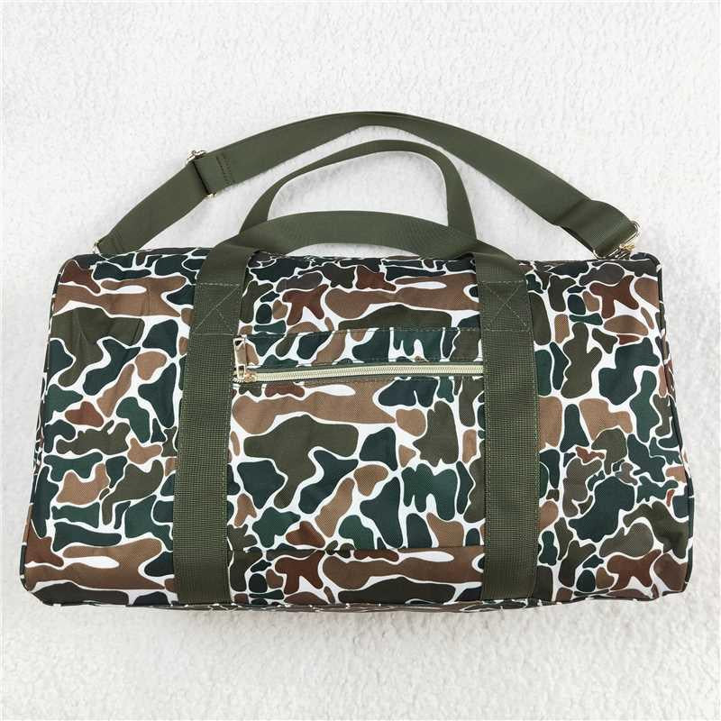 Ba0262-Camouflage Gray Gym Bag Sports Backpack