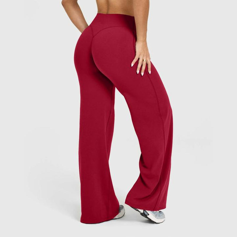 DEEFY Softmotion Straight Leg Bottoms Women Workout Leggings Fitness Gym Outdoor Sports Yoga Pants