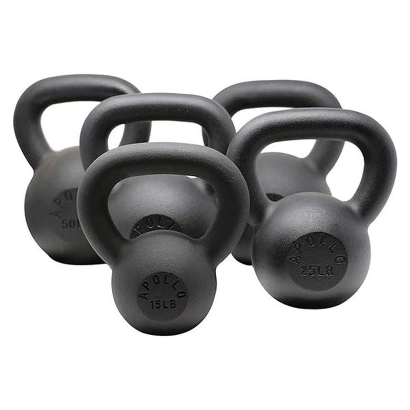 10LB Powder Coated Cast Iron Unisex Fitness Kettlebell Gym Unisex Kettlebell