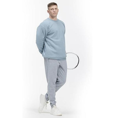 Men'S 3 Pack Fleece Active Athletic Jogger Sweatpants with Drawstring Sizes S-3XL