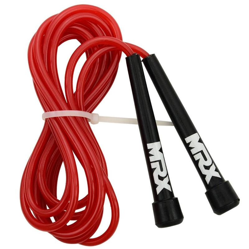 MRX 9' Pvc Jump Rope Gym Mma Boxing Skipping Jump Rope for All Ages